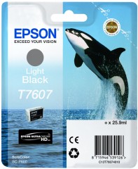 Cartridge do tiskrny Originlna npl Epson T7607 (Svetlo ierna)