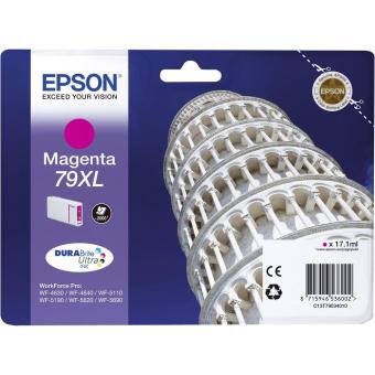 Originlna npl  EPSON T7903 (Purpurov)