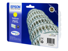 Cartridge do tiskárny Originálna cartridge  EPSON T7904 (Žltá)