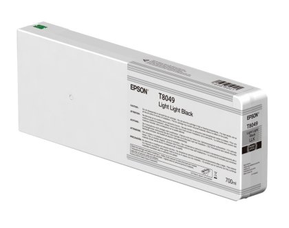 Originlna npl EPSON T8049 (Svetlo svetlo ierna)