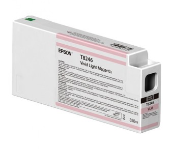 Originálna cartridge Epson T8246 (Svetlo purpurová)