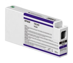 Cartridge do tiskrny Originlna npl EPSON T824D (Fialov)