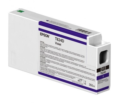 Originlna npl EPSON T824D (Fialov)