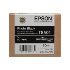 Cartridge do tiskrny Originlna npl EPSON T8501 (Foto ierna)