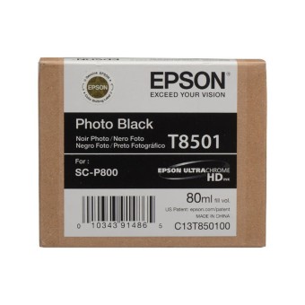 Originálna náplň EPSON T8501 (Foto čierna)