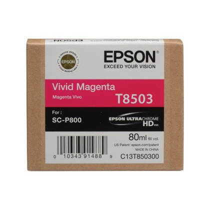 Originlna npl EPSON T8503 (Purpurov)