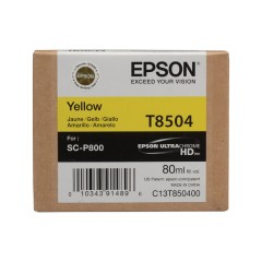 Cartridge do tiskárny Originálna cartridge EPSON T8504 (Žltá)