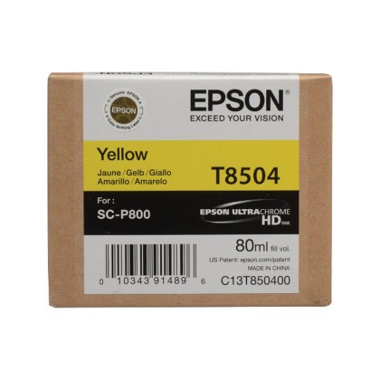 Originálna cartridge EPSON T8504 (Žltá)