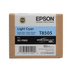 Cartridge do tiskrny Originlna npl EPSON T8505 (Svetlo azrov)