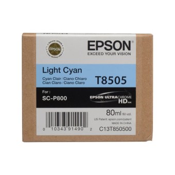 Originlna npl EPSON T8505 (Svetlo azrov)