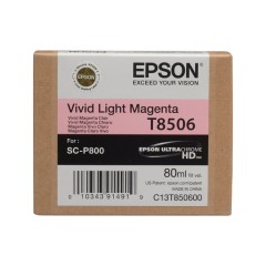 Cartridge do tiskrny Originlna npl EPSON T8506 (Svetlo purpurov)