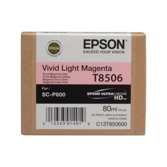 Originlna npl EPSON T8506 (Svetlo purpurov)