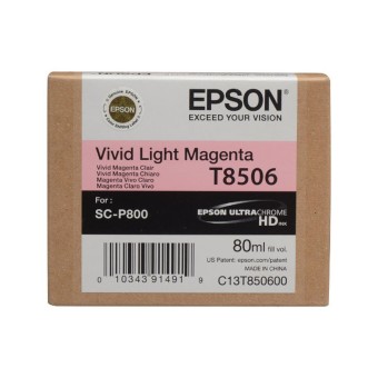 Originlna npl EPSON T8506 (Svetlo purpurov)