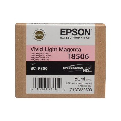 Originálna cartridge EPSON T8506 (Svetlo purpurová)