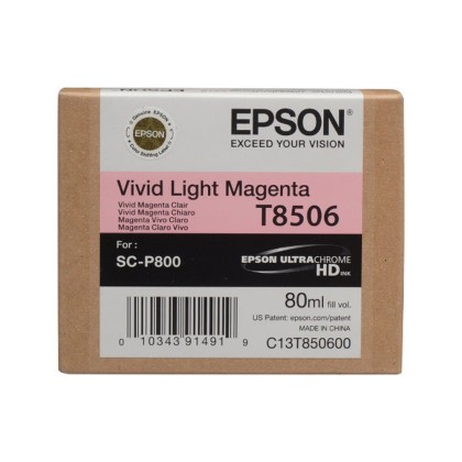 Originlna npl EPSON T8506 (Svetlo purpurov)