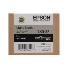 Cartridge do tiskrny Originlna npl Epson T8507 (Svetlo ierna)