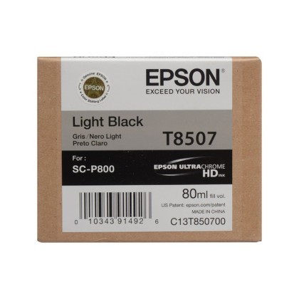 Originlna npl Epson T8507 (Svetlo ierna)