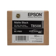 Cartridge do tiskrny Originlna npl EPSON T8508 (Matn ierna)