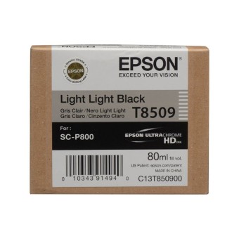 Originlna npl Epson T8509 (Svetlo svetle ierna)