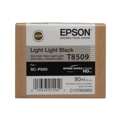 Originálna cartridge Epson T8509 (Svetlo svetle čierna)
