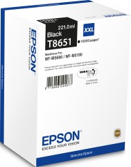 Cartridge do tiskrny Originlna npl Epson T8651 (ierna)