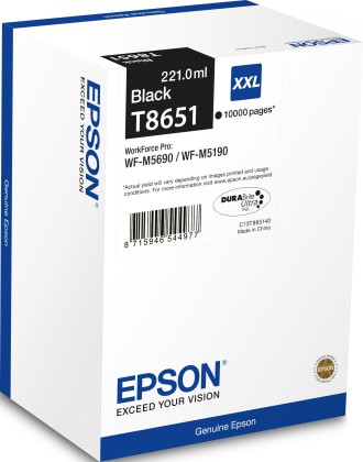 Originlna npl Epson T8651 (ierna)