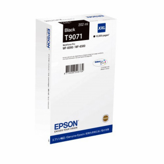 Originálna náplň EPSON T9071 (čierna)