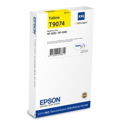 Cartridge do tiskárny Originálna náplň EPSON T9074 (Žltá)