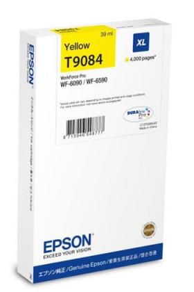 Originálna cartridge EPSON T9084 (Žltá)