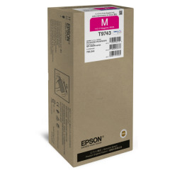 Cartridge do tiskrny Originln npl EPSON T9743 (Purpurov)