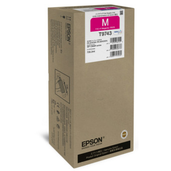 Originln npl EPSON T9743 (Purpurov)