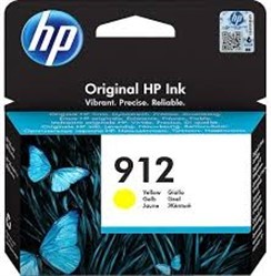 Originálna náplň HP č. 912 (3YL79A) (Žltá)
