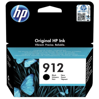 Originálna náplň HP č. 912 (3YL80A) (čierna)