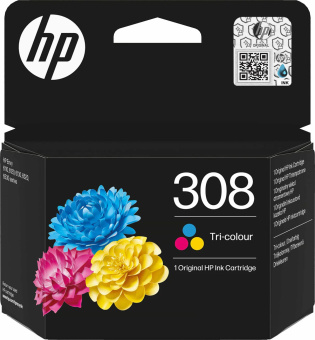 Originlna npl HP . 308 (7FP20UE) (Farebn)