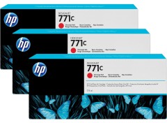 Originlna cartridge HP . 771C (B6Y32A) (Chromatick erven)
