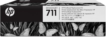 Originálna tlačová hlava HP č. 711 (C1Q10A) (Farebná)