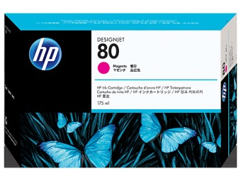 Originlna npl HP . 80 (C4874A) (Purpurov)