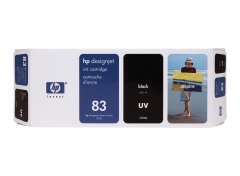 Cartridge do tiskrny Originln cartridge HP . 83 (C4940A) (ierna)