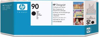Originlna tlaov hlava HP . 90 (C5054A) (ierna)