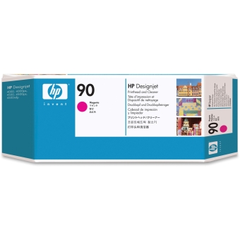 Originlna tlaov hlava HP . 90 (C5056A) (Purpurov)