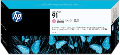 Originlna cartridge HP . 91 (C9471A) (Svetl purpurov)