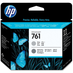Cartridge do tiskrny Originlna tlaov hlava HP . 761 (CH647A) (Siv, tmavo ed)