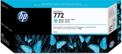 Originálna cartridge HP č. 772 (CN632A) (Svetlo azúrová)