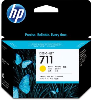 Originlna npl HP . 711 (CZ136A) (lt)