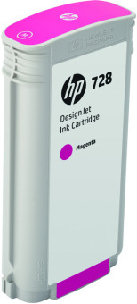 Originlna cartridge HP . 728 (F9J66A) (Purpurov)