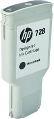 Cartridge do tiskrny Originlna npl HP . 728 (F9J68A) (Matne ierna)