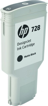 Originlna cartridge HP . 728 (F9J68A) (Matne ierna)