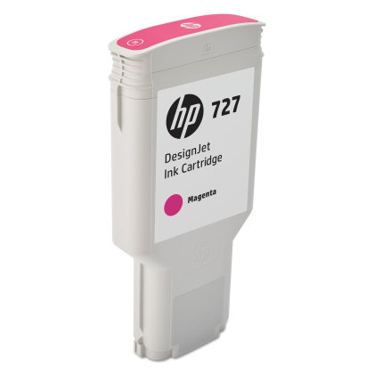 Originlna npl HP . 727 (F9J77A) (Purpurov)