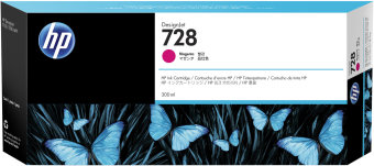 Originlna cartridge HP . 728 (F9K16A) (Purpurov)