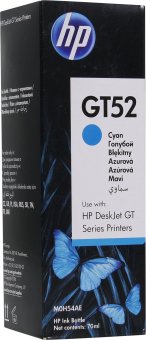 Originálna fľaša HP č. GT52 (M0H54AE) (Azúrová)